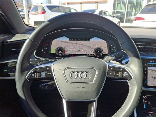 used 2024 Audi A6 car, priced at $46,420