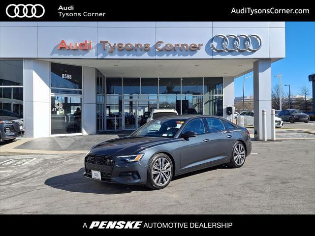 used 2024 Audi A6 car, priced at $46,420