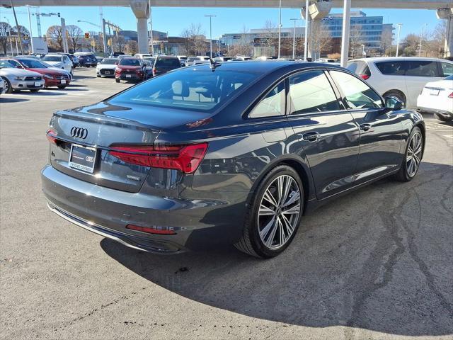 used 2024 Audi A6 car, priced at $46,420