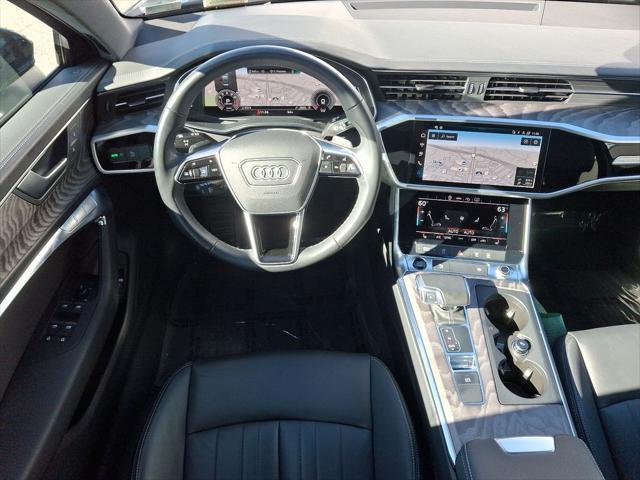 used 2024 Audi A6 car, priced at $46,420