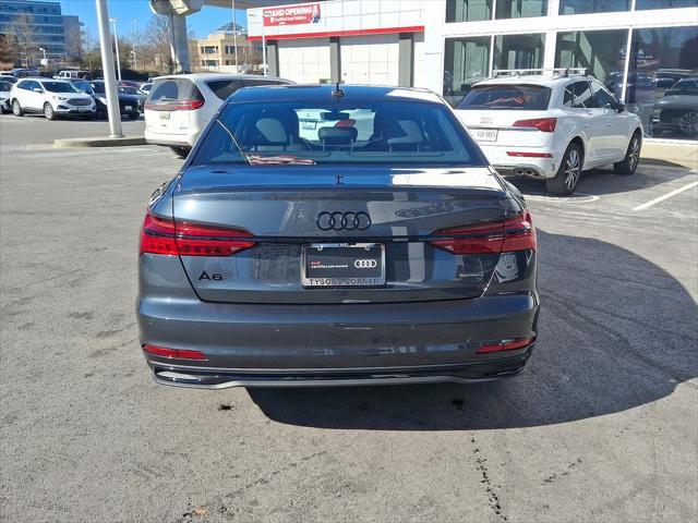 used 2024 Audi A6 car, priced at $46,420