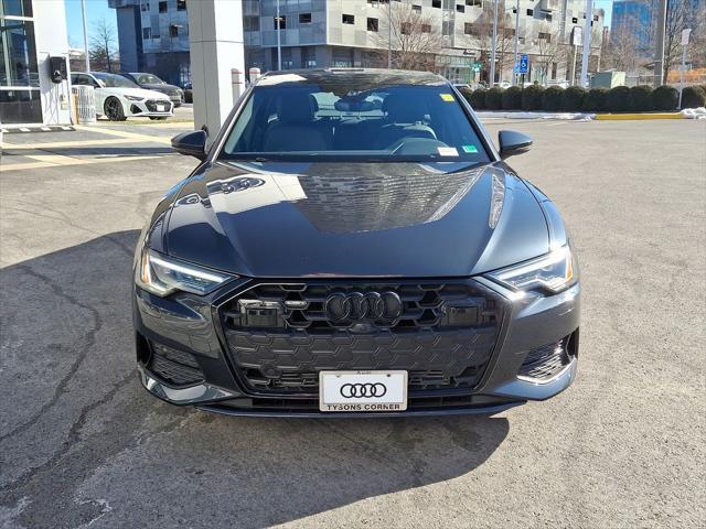 used 2024 Audi A6 car, priced at $46,420