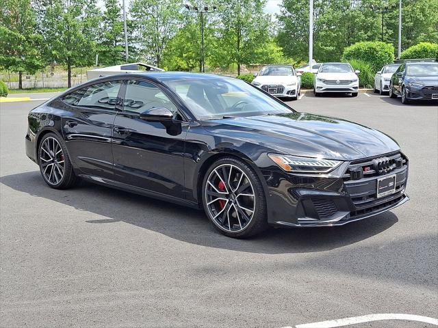 used 2022 Audi S7 car, priced at $71,420