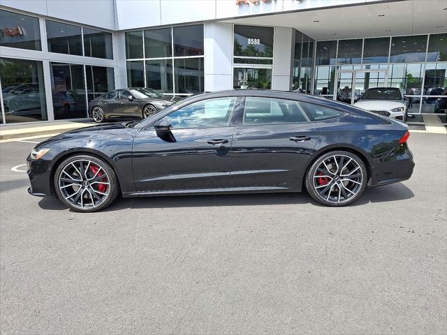 used 2022 Audi S7 car, priced at $71,420
