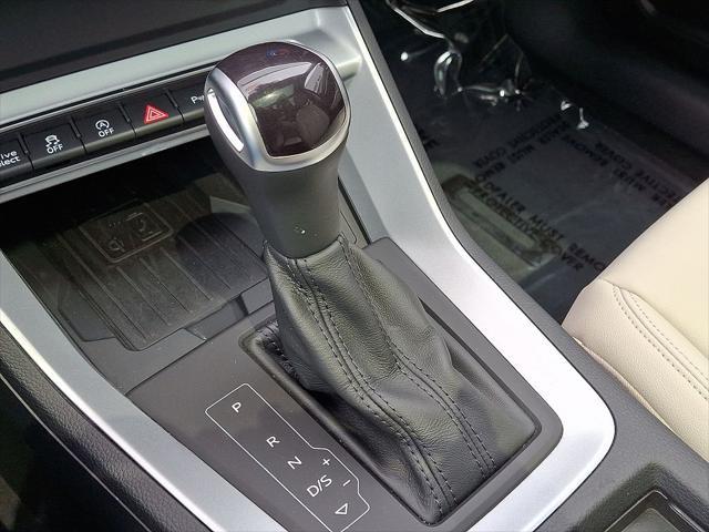 used 2023 Audi Q3 car, priced at $34,330