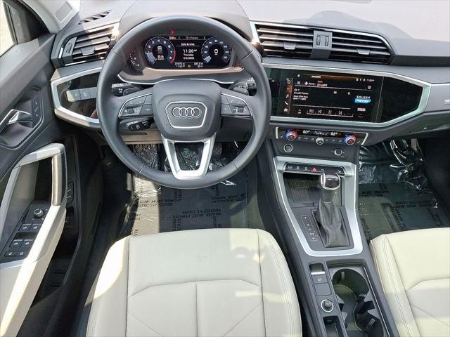used 2023 Audi Q3 car, priced at $34,330