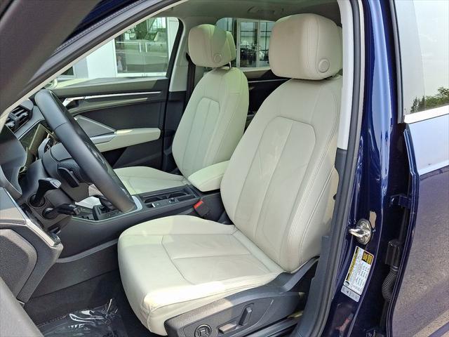 used 2023 Audi Q3 car, priced at $34,330