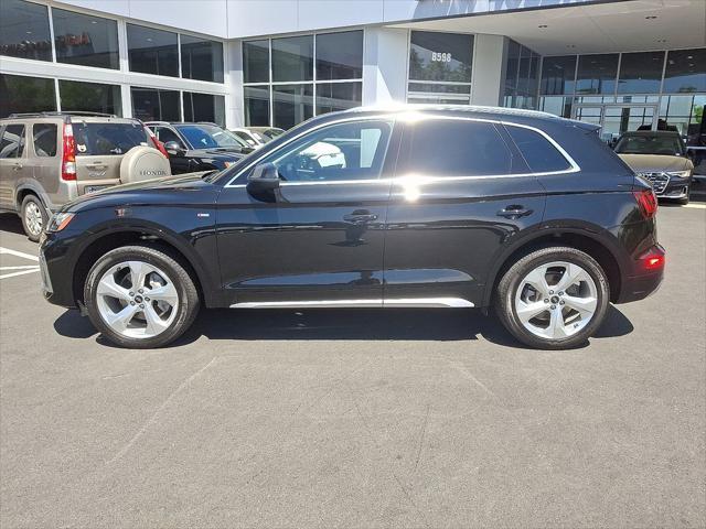 used 2023 Audi Q5 car, priced at $36,430