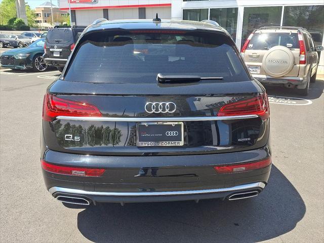 used 2023 Audi Q5 car, priced at $36,430