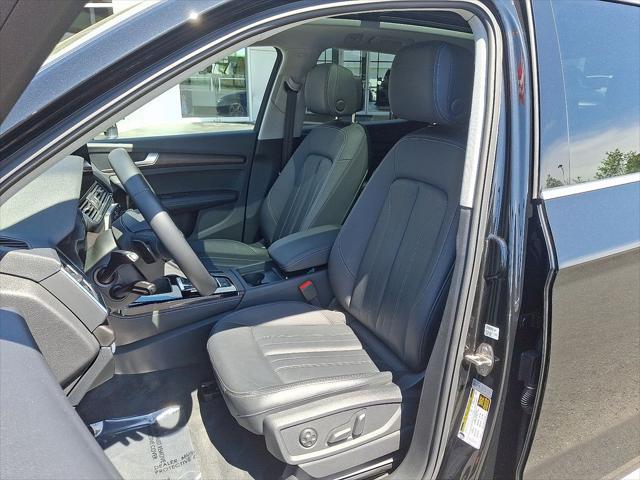 used 2023 Audi Q5 car, priced at $36,430