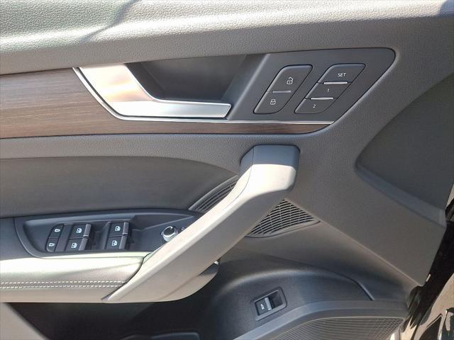 used 2023 Audi Q5 car, priced at $36,430