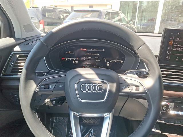 used 2023 Audi Q5 car, priced at $36,430