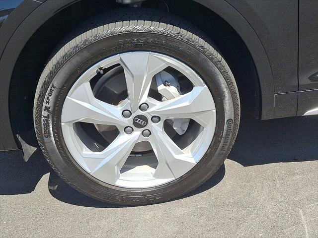 used 2023 Audi Q5 car, priced at $36,430