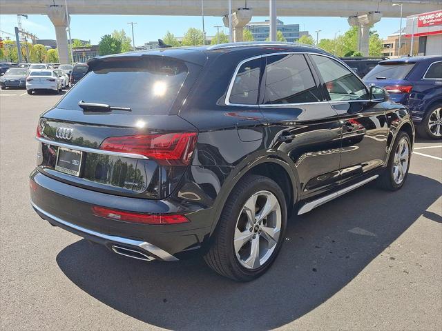 used 2023 Audi Q5 car, priced at $36,430