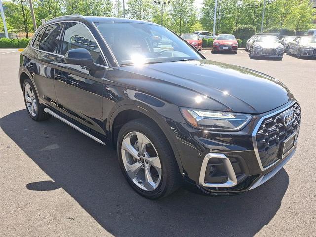 used 2023 Audi Q5 car, priced at $36,430