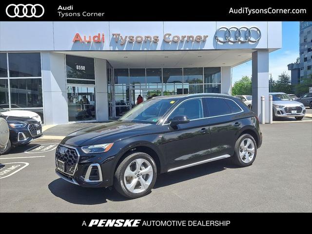 used 2023 Audi Q5 car, priced at $37,430