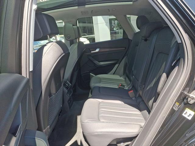 used 2023 Audi Q5 car, priced at $36,430