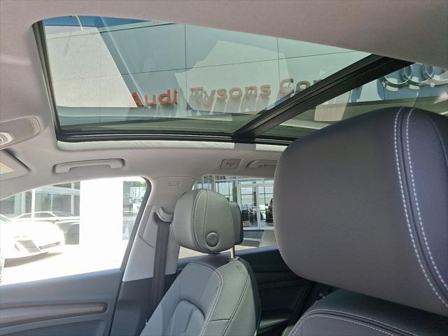 used 2023 Audi Q5 car, priced at $36,430