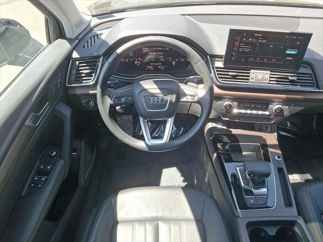 used 2023 Audi Q5 car, priced at $36,430