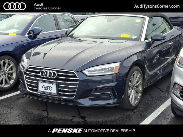 used 2018 Audi A5 car, priced at $27,420