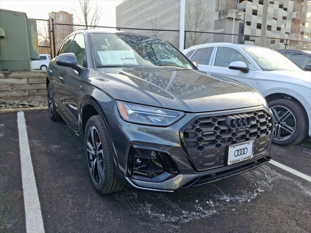 new 2025 Audi Q5 car, priced at $59,340