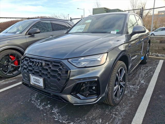 new 2025 Audi Q5 car, priced at $59,340