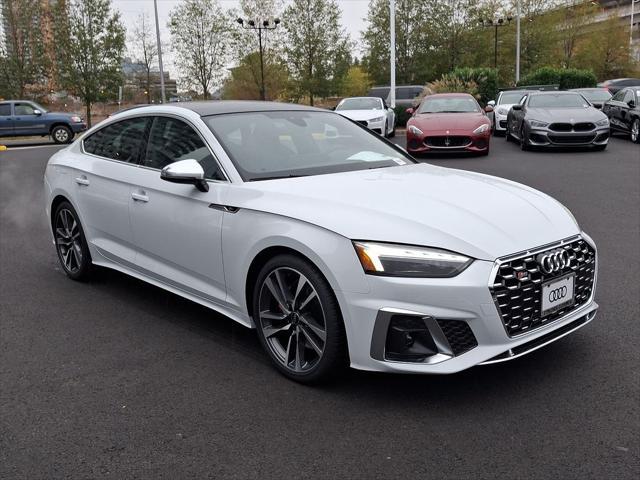 new 2025 Audi S5 car, priced at $61,885