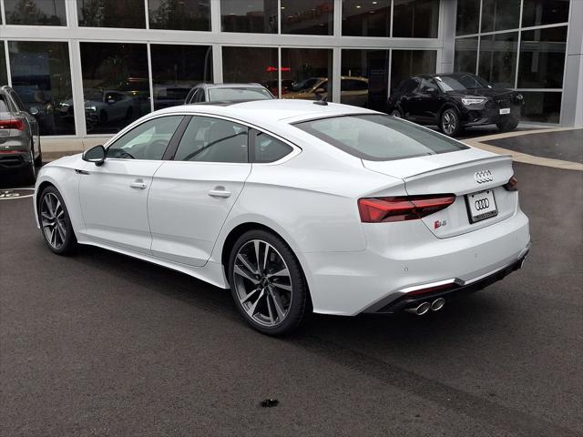 new 2025 Audi S5 car, priced at $61,885