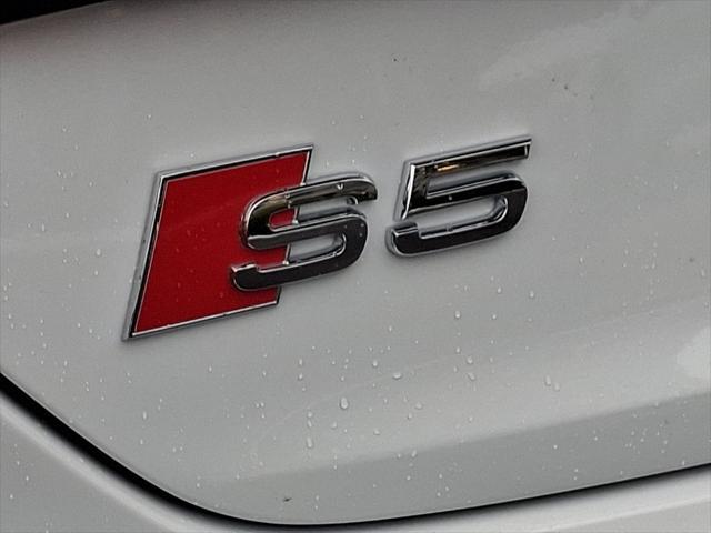 new 2025 Audi S5 car, priced at $61,885