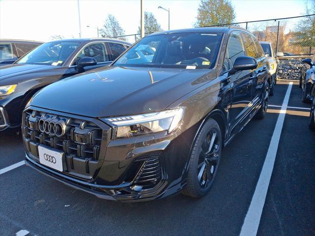 new 2025 Audi Q7 car, priced at $83,805