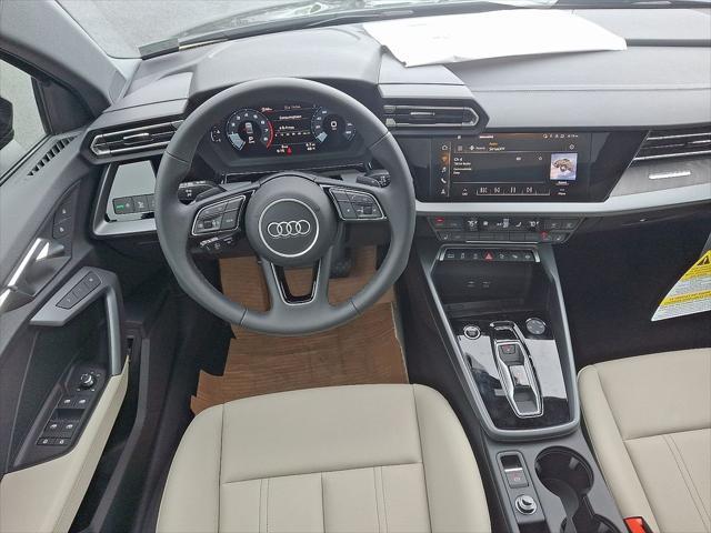 new 2025 Audi A3 car, priced at $43,740