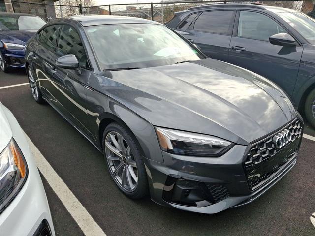 new 2025 Audi A5 Sportback car, priced at $52,575