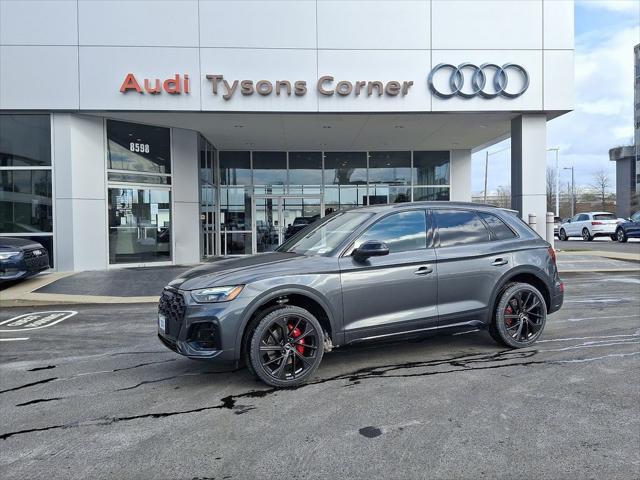 new 2025 Audi SQ5 car, priced at $69,265