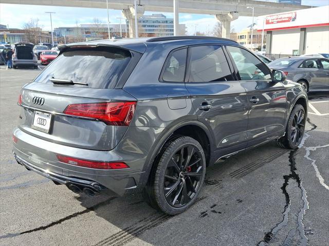 new 2025 Audi SQ5 car, priced at $69,265