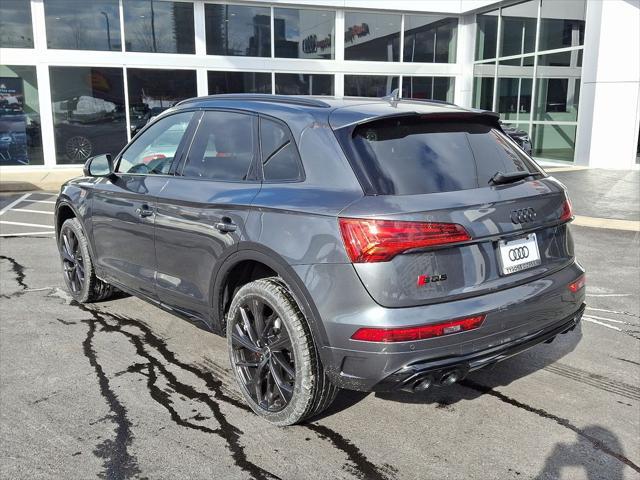 new 2025 Audi SQ5 car, priced at $69,265