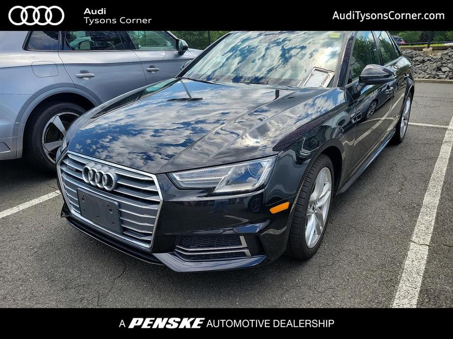 used 2017 Audi A4 car, priced at $19,382