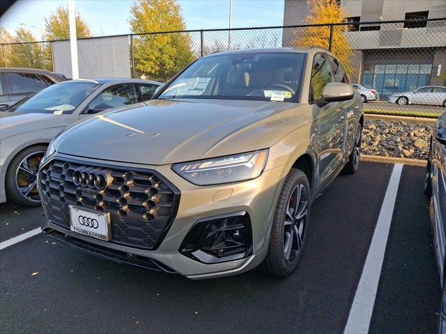 new 2025 Audi Q5 car, priced at $62,450