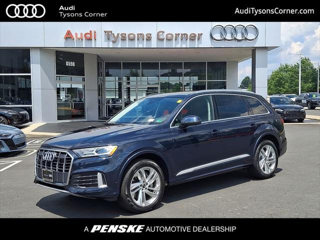 used 2024 Audi Q7 car, priced at $46,940