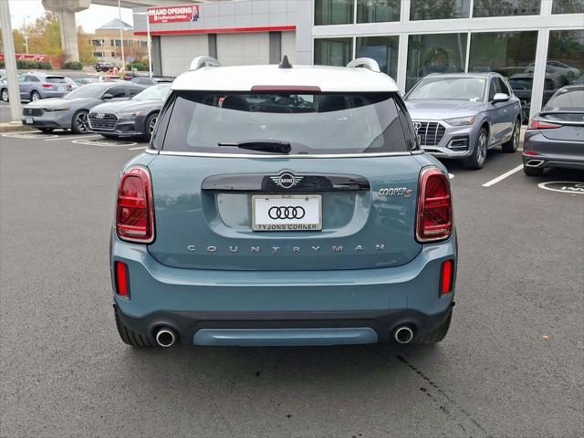 used 2022 MINI Countryman car, priced at $29,492