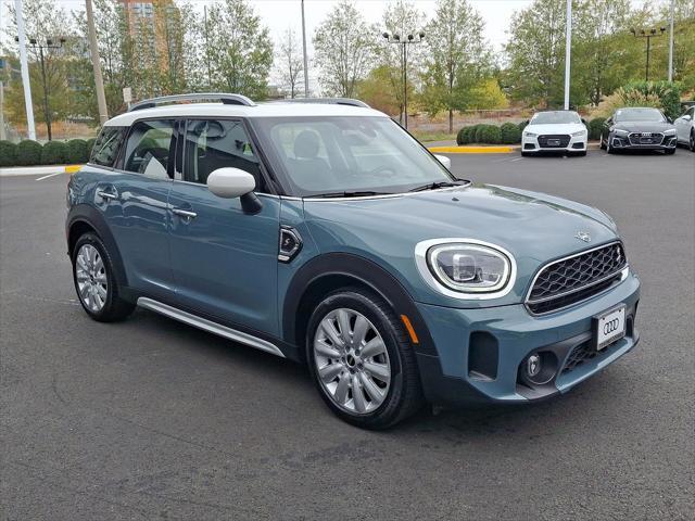 used 2022 MINI Countryman car, priced at $29,492