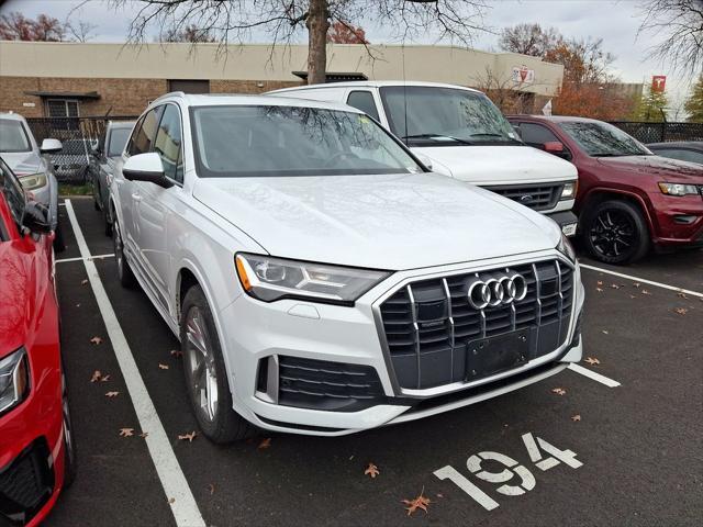 used 2023 Audi Q7 car, priced at $44,820