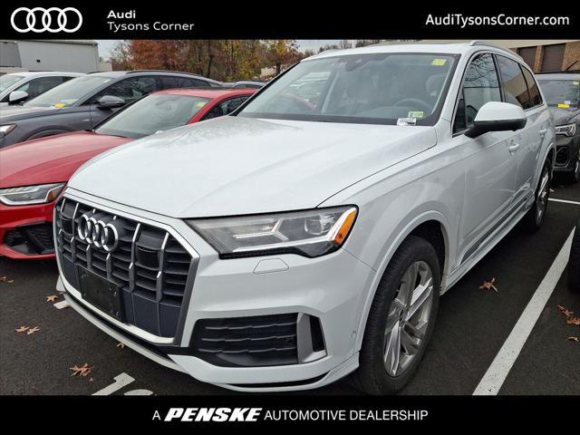 used 2023 Audi Q7 car, priced at $44,820