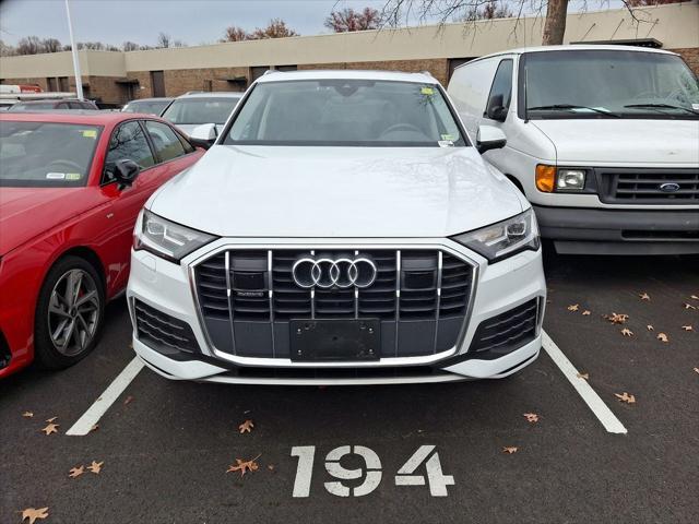 used 2023 Audi Q7 car, priced at $44,820