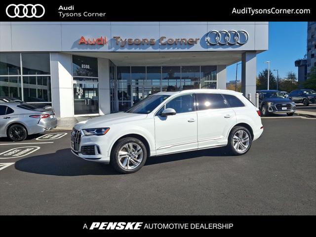 used 2023 Audi Q7 car, priced at $44,984