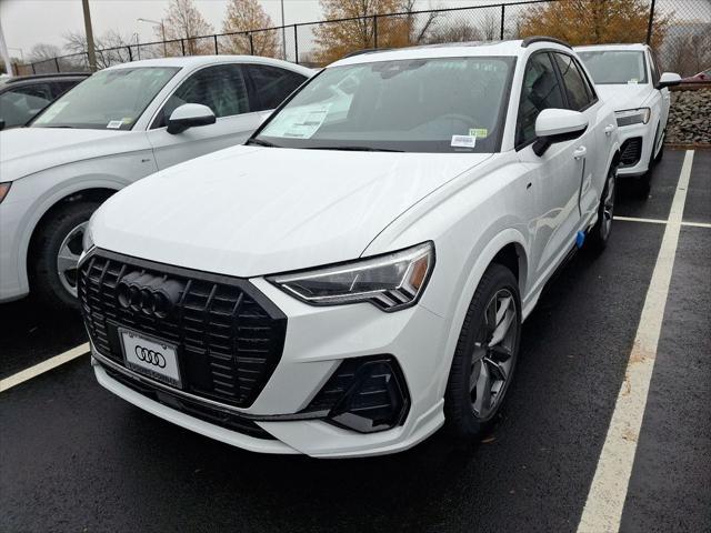 new 2025 Audi Q3 car, priced at $45,515