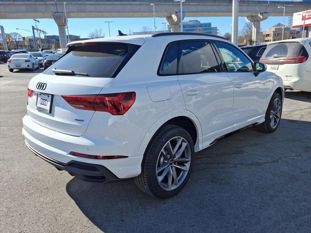 new 2025 Audi Q3 car, priced at $45,515