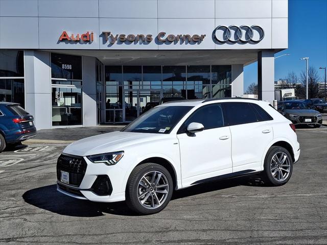 new 2025 Audi Q3 car, priced at $45,515