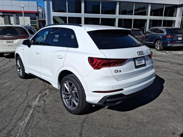 new 2025 Audi Q3 car, priced at $45,515