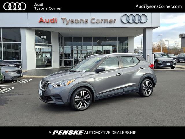 used 2020 Nissan Kicks car, priced at $15,994