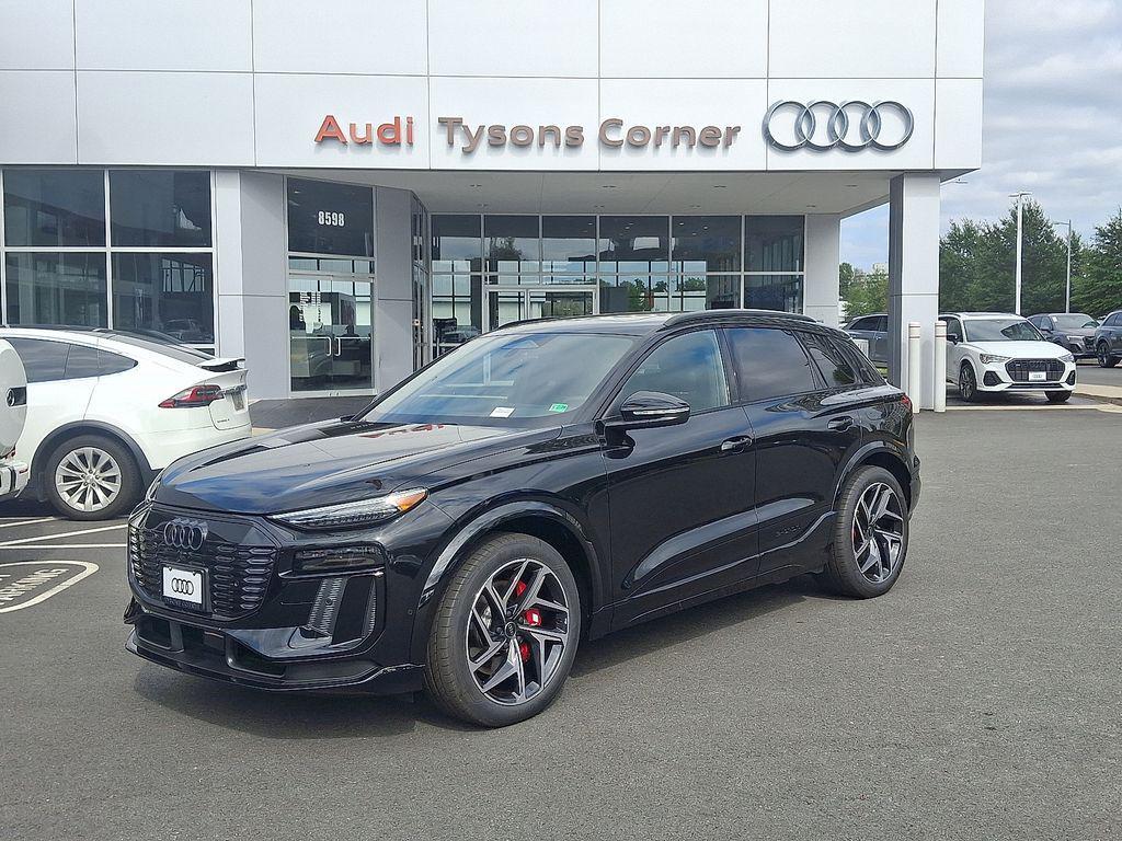 new 2025 Audi SQ6 e-tron car, priced at $83,015